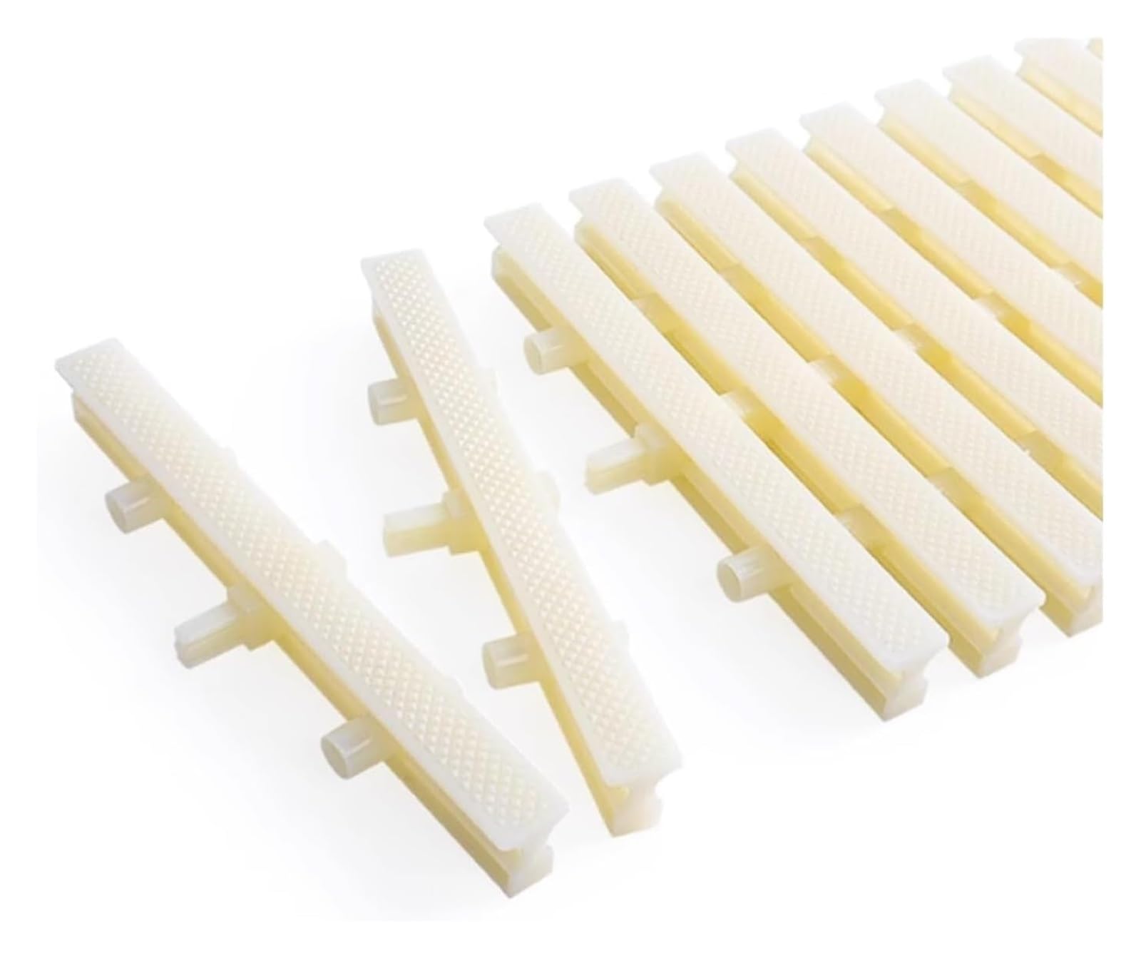 Couvercle de vidange en plastique emboîtable à haute capacité de filtration