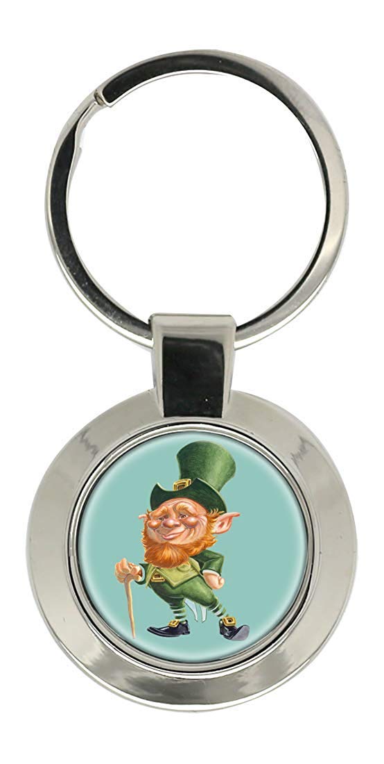 Giftshop UK Leprechaun Key Ring