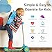YoYoFit Slim Kids Fitness Tracker Heart Rate Monitor, Kids Activity Tracker Waterproof Pedometer Watch, Digital Kids Alarm Clock Step Calorie Sleep Health Tracker as Best Fitness Gift