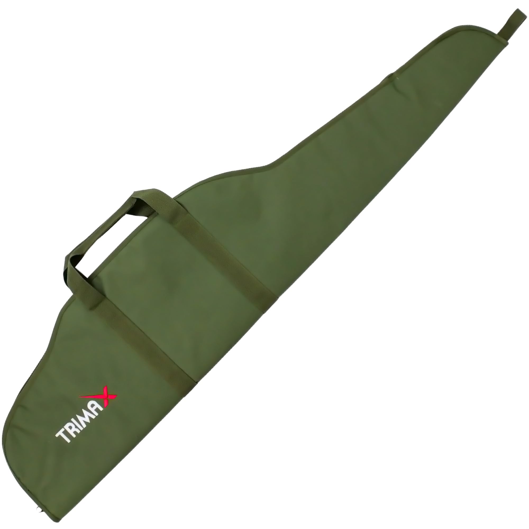 Trimax Funda JC117 Verde para Carabinas Rifles Escopetas Armas Largas 126 cm Acolchada con Hueco para Visor