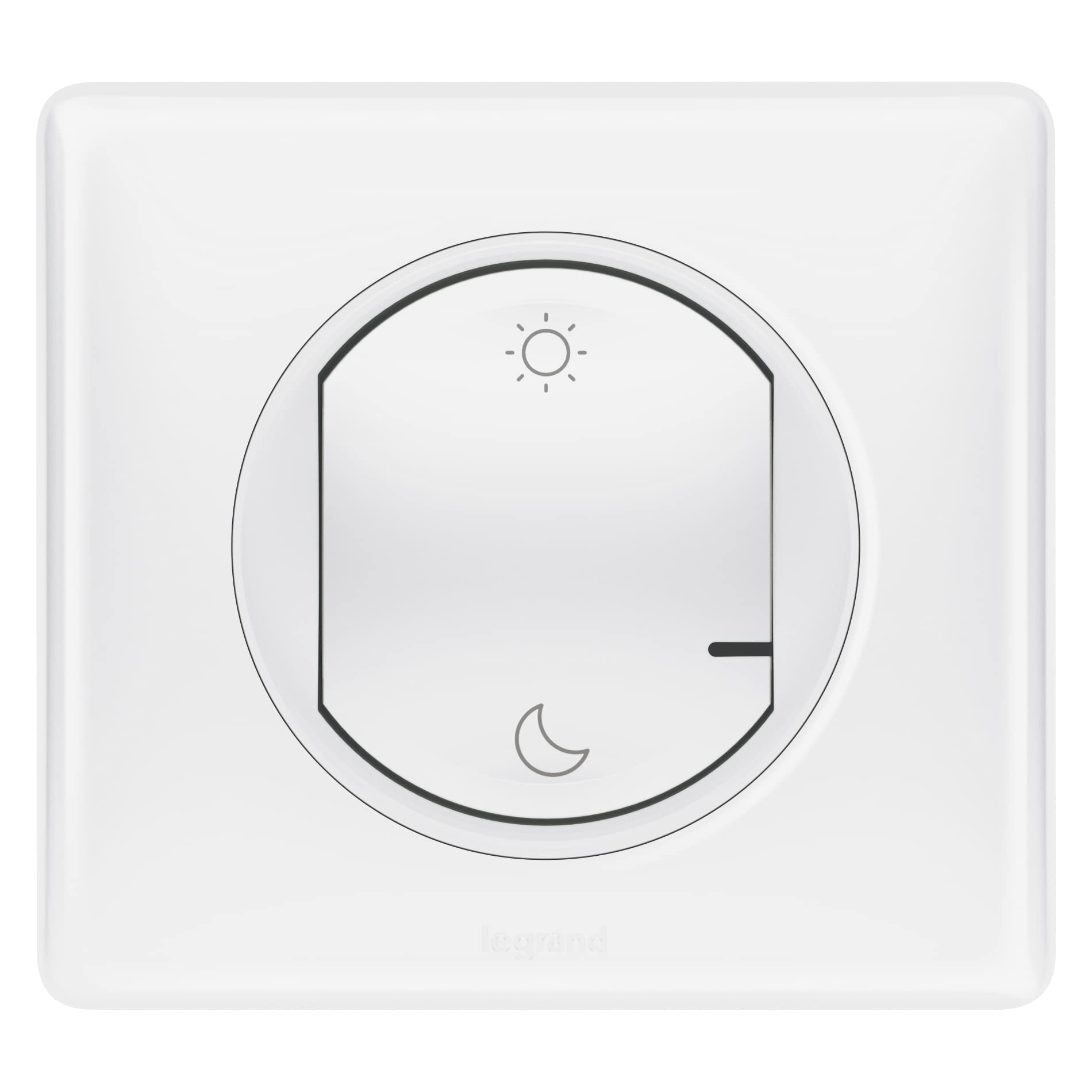 Legrand Kabellose Steuerung zum Aufstellen von Lichtern, Rollläden und angeschlossenen Steckdosen – für vernetzte Installation Céliane mit Netatmo komplett – Finish Weiß – 199167