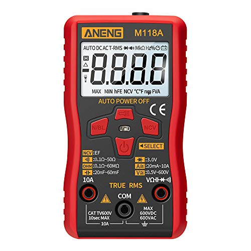 Multímetros Digitais: Escolha o Melhor Multiteste para seu Projeto ...