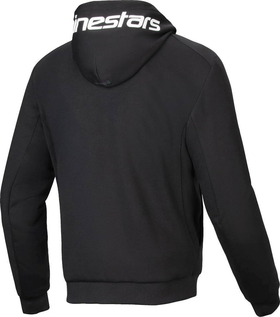Alpinestars Chrome V2 Sport Bluza motocyklowa z zamkiem błyskawicznym, czarny, 3XL