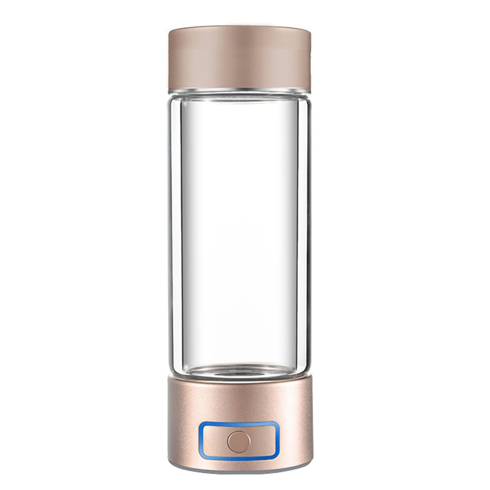 Wo Lai Gou Hydrogen Water Bottle, Portable Hydrogen Water Generator With Pem & Spe Technology, 400ml Capacity, Hydrogen Content ≥6000ppb, High Concentration Hydrogen Water Maker