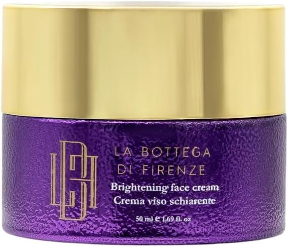 LBF Crema Viso Schiarente con Acido Cogico e Caffeina – Uniforma il Tono della Pelle, Riduce le Macchie e Illumina il Viso ‎
