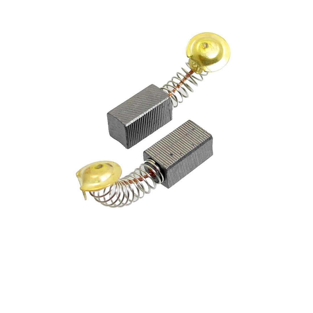 uxcell 8 Pcs Spring Type Motor Carbon Brushes 33/64" x 19/64" x 15/64" for Hitachi 100 Angle Grinder