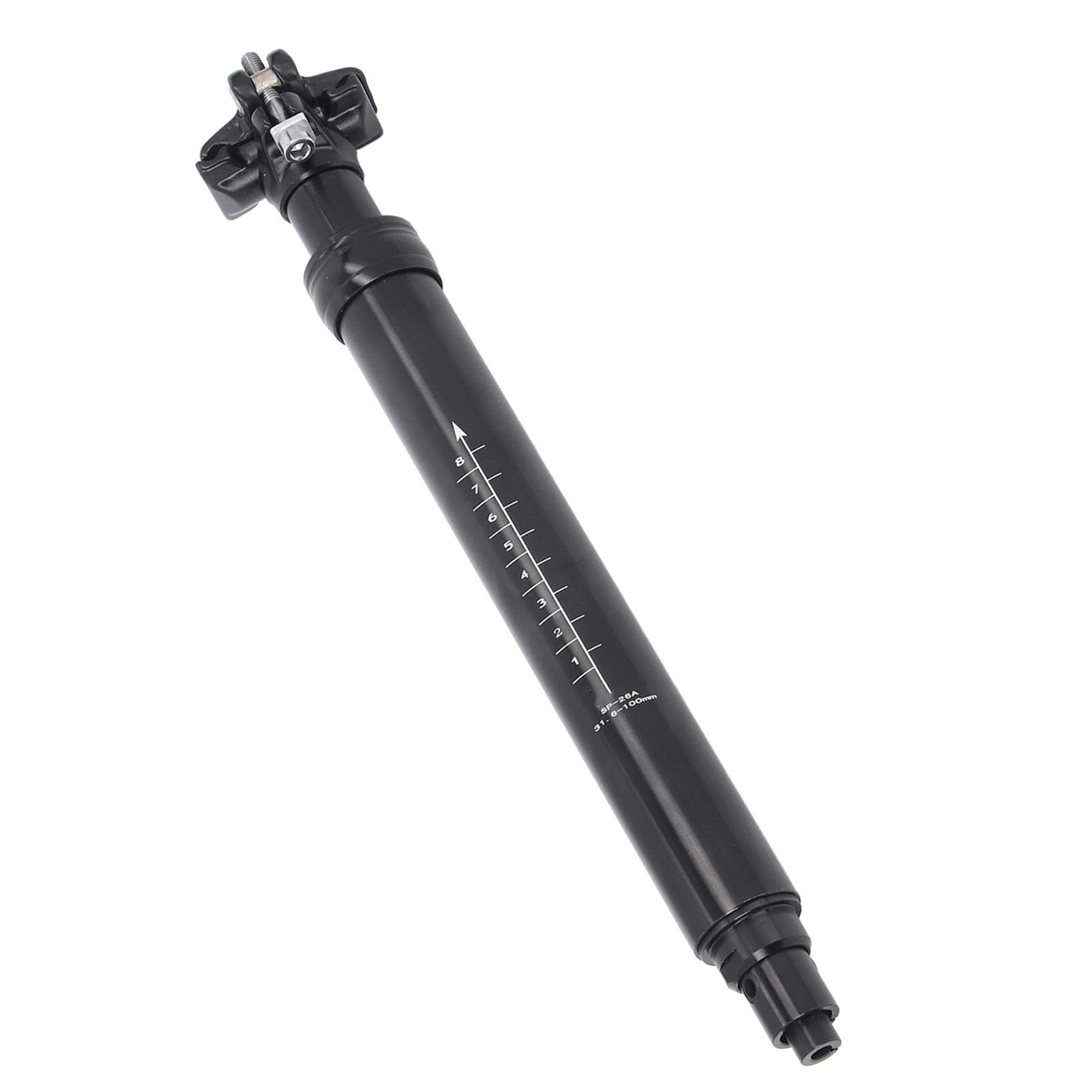 Rosvola Reggisella Dropper 31.6mm, Regolazione Altezza per Bici