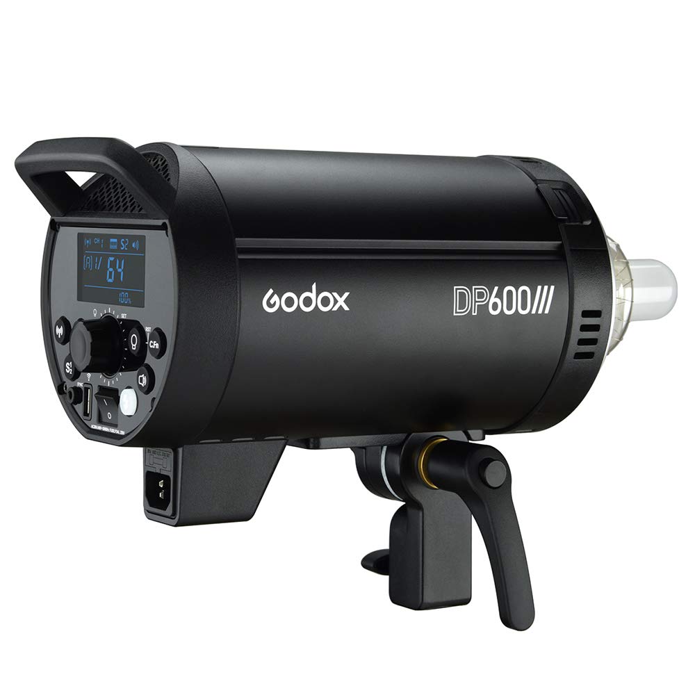 GODOX DP600III 600Ws Luz de Fash Estroboscópica de Estudio para Fotografía de Retrato (Fash de Estudio DP600III)
