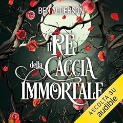 Diseño de la portada del título Il re della caccia immortale
