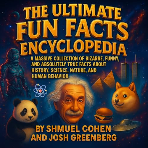 The Ultimate Fun Facts Encyclopedia by Shmuel Cohen, Josh Greenberg episode artwork