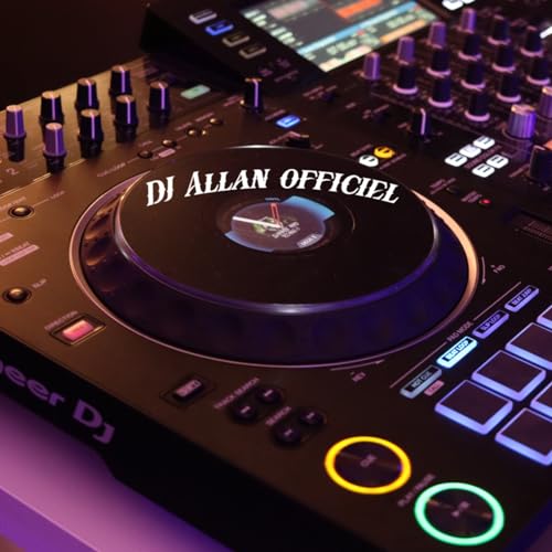 『DJ Allan Officiel』のカバーアート