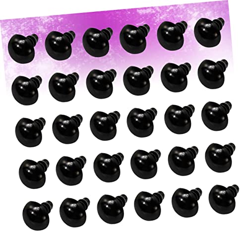 Hohopeti 200 Pares Olhos De Segurança Artesanais Olhos De Segurança Para Crochê Olhos De Segurança P