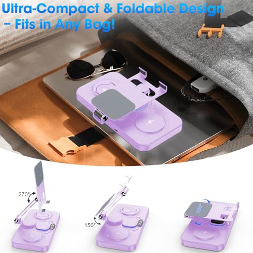 3-in-1 Charging Station for iPhone