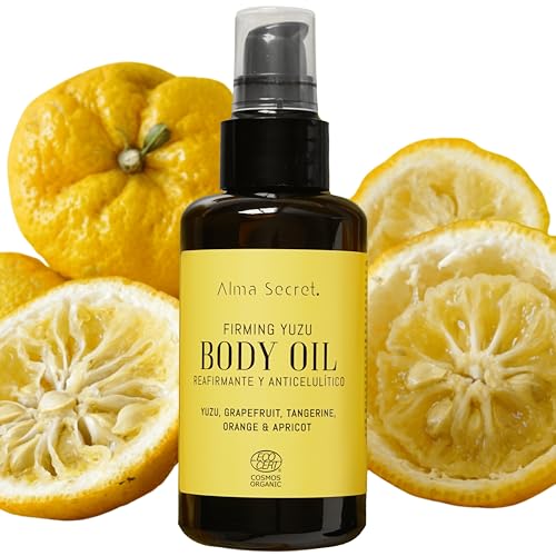 Firming YUZU Body Oil Aceite Corporal Reafirmante y Anticelulítico ECOCERT COSMOS ORGANIC - 100 ml