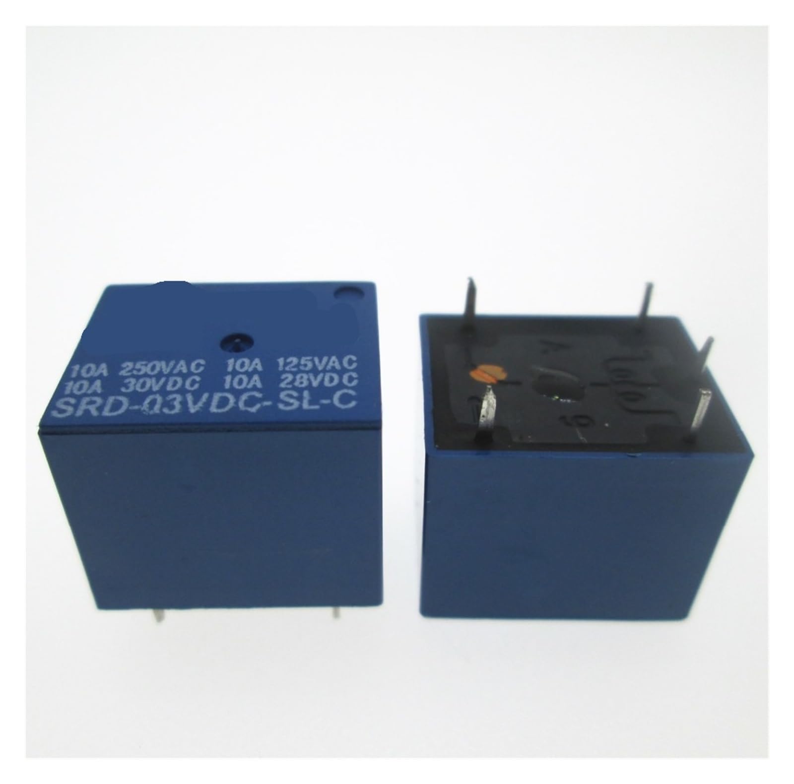 OSHZIKJII 3V relay SRD-03VDC-SL-C SRD-03VDC SRD 03VDC-SL-C 3VDC 10A 250VAC T73 DIP5(100PCS)