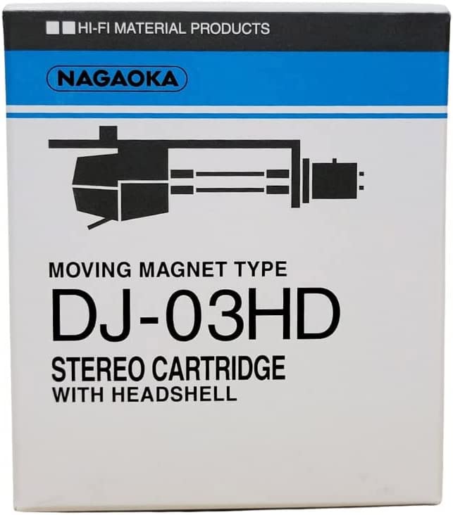 NAGAOKA (ナガオカ) DJ-03HD ナガオカ NAGAOKA DJ-03HD / MM型ステレオカートリッジ
