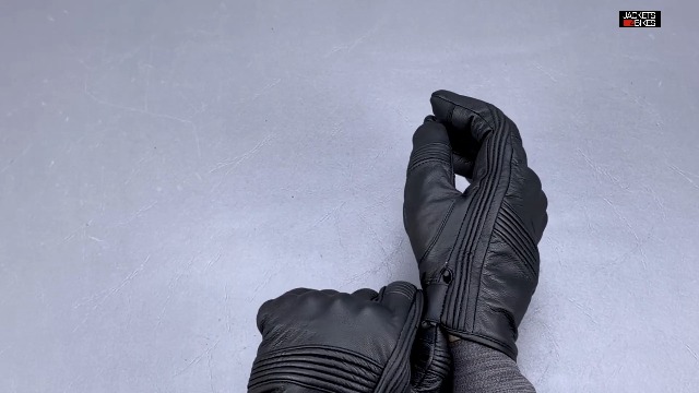 Amazon.com: Jackets 4 Bikes Motorcycle Leather Gloves for Men