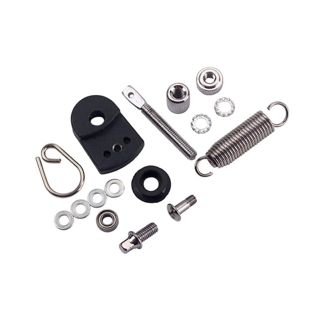 DECHOUS Drum Foot Pedal Spring Cam Tensioner for Bass Drum Foot Pedal Easy Assembly