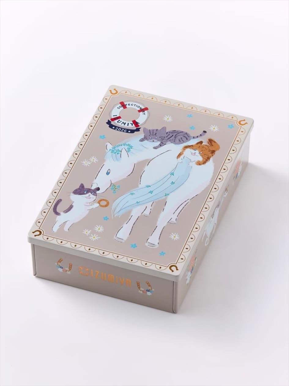 Amazon.co.jp: New Year 2026 Izumiya Uma to Neko Can, Connecting