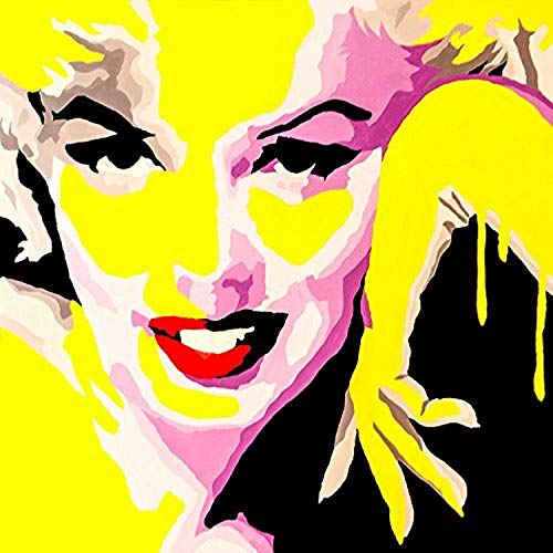 BUY ART FOR LESS Temptress by PopArtQueen 24x24 Giclee Print Poster Marilyn