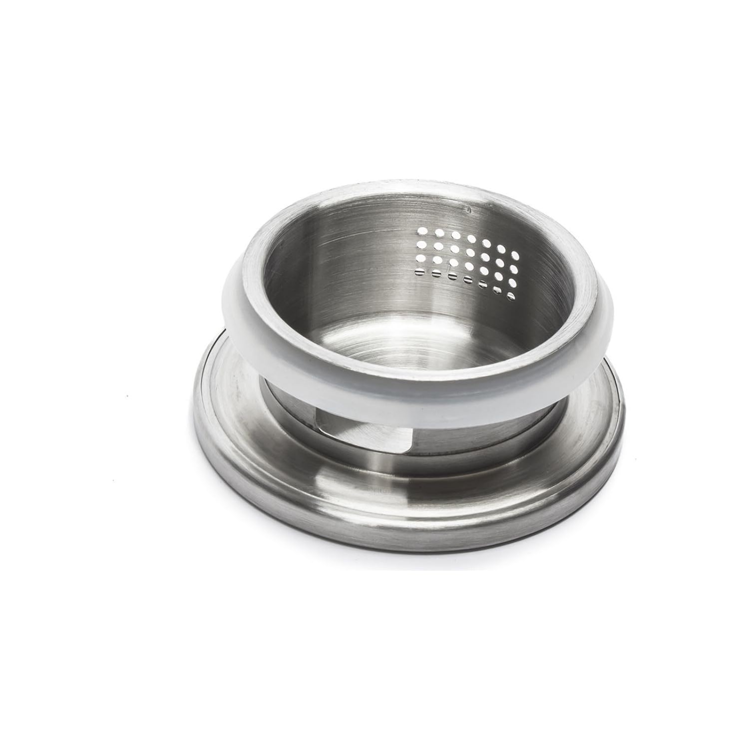 1,8Lt Borosilikat Ateşe Dayanıklı Metal Kapaklı Cam Konik Sürahi