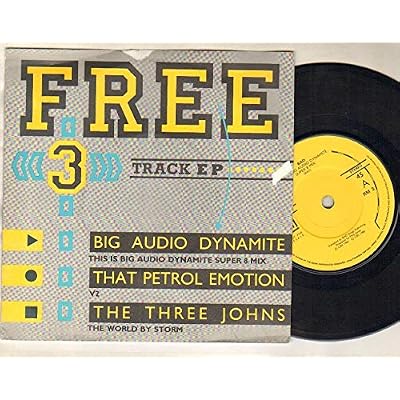 BIG AUDIO DYNMAITE - THIS IS BIG AUDIO DYNAMITE SUPER 8 MIX - 7 inch vinyl / 45