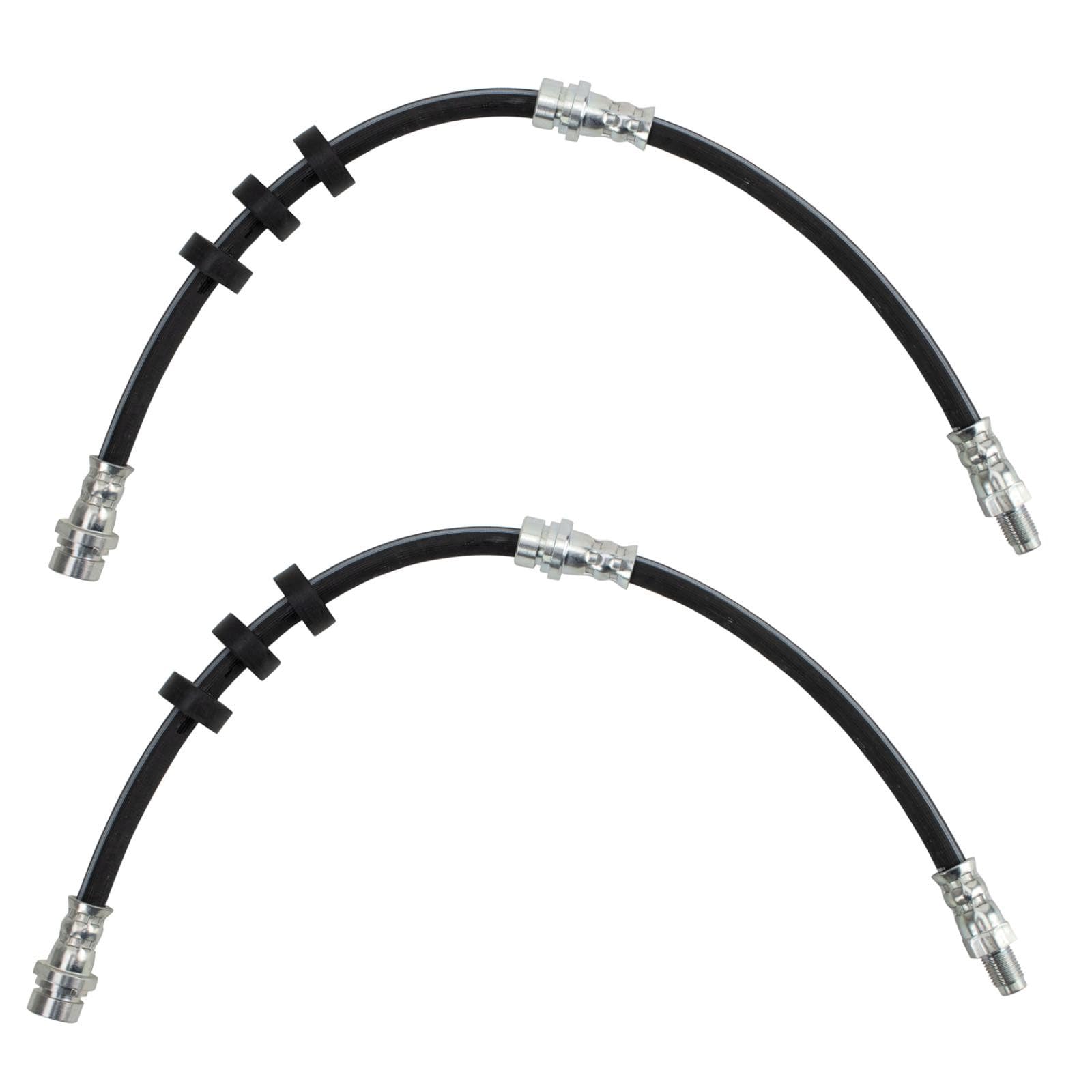 TRQ Front Brake Hose Set