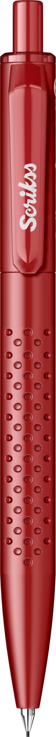 Scrikss Office Grid X Versatil Kalem 0.5 Mm Kırmızı