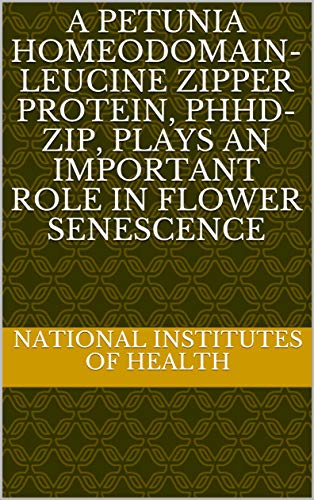 A Petunia Homeodomain-Leucine Zipper Protein, PhHD-Zip, Plays an Important Role in Flower Senescence
