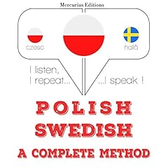 Polish - Swedish. A complete method cover art