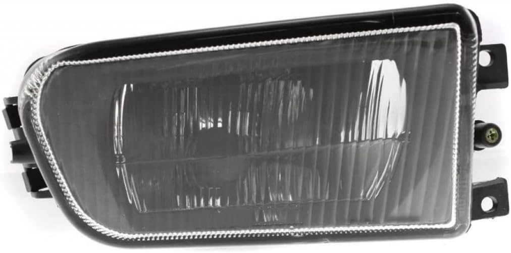For 1998-2000 BMW 528i Fog Light Driver and Passenger Side Pair w/Bulbs Included DOT Certified BM2592115 BM2593115 | 63 17 8 377 941 63 17 8 377 942