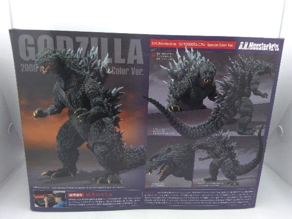 Amazon | 現状品 未使用品 フィギュア S.H.MonsterArts ゴジラ2000 