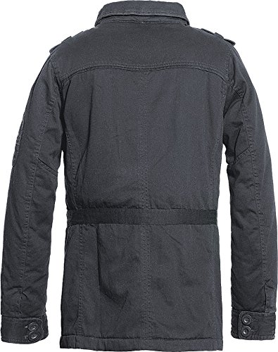 Brandit Platinum Vintage Uomo Giacca invernale