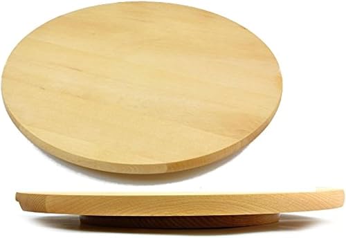 «Lazy Susan» rotatif pour le gâteau à pizza pivotant ro Assiette