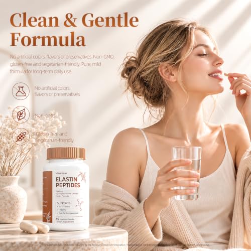 Vivoclear Elastin Peptide Skin Tightening Formula