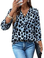 Blue Leopard Print