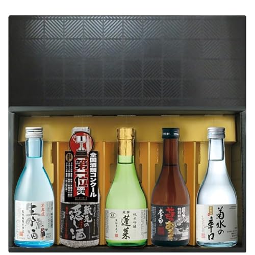 [���{�� �M�t�g�Z�b�g] ���E���咍�ڂ̃t�@�[�X�g�N���X�̗p�����������{�C�ŃI�X�X��������{�� 300ml×5�{�Z�b�g(�����M�t�g������)