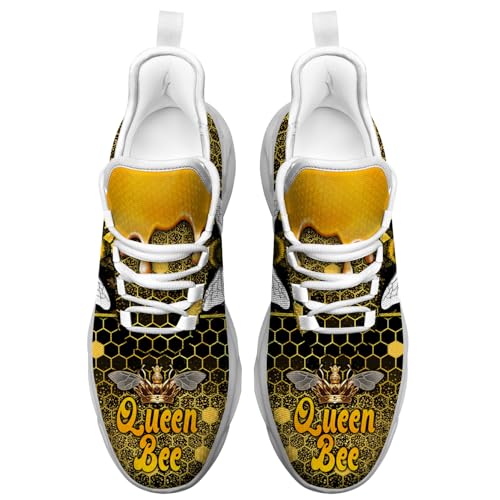 Bee Shoes Mens Womens Fashion Sneakers Running Tennis Shoes Gifts for Men Women3