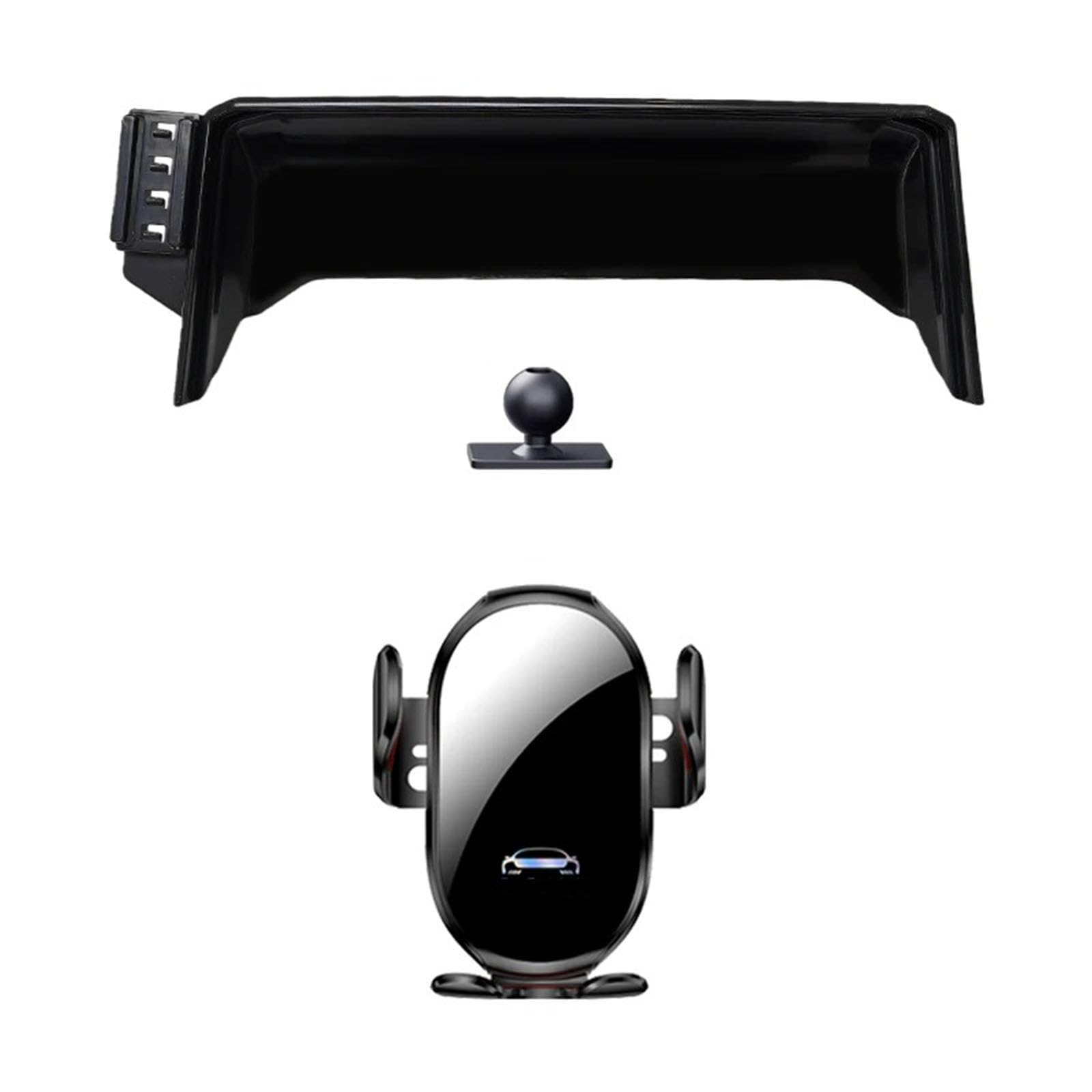 MOGFLMAN Car Phone Holder for Toyota Corolla 2019-2023, LHD Car Phone Holder