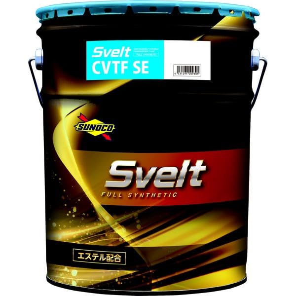 ☆在庫少☆SUNOCO Svelt CVTF SE 20L Amazon.co.jp: スノコ スヴェルト CVTフルードSE フルシンセティック
