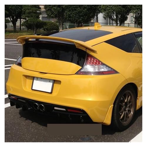 SBLK Style Rear Wing Spoiler FRP Unpaint?Compatible with Honda CRZ 10.2-12.8 CR-Z ZF1