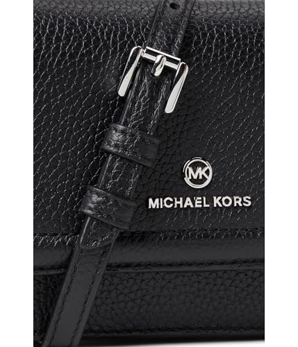 Image of MICHAEL Michael Kors Jet Set Charm Small Phone Crossbody - Purse for Women - Saffiano Leather - Snap Closure