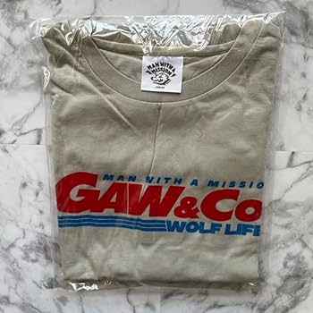 Amazon.co.jp: 一品限り マンウィズ GAW&Co BIGTシャツ : おもちゃ