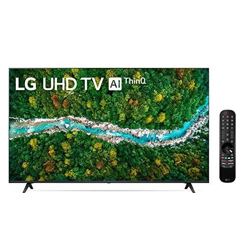 2021 Smart TV LG 65' 4K UHD 65UP7750 WiFi Bluetooth HDR Inteligência Artificial ThinQAI Smart Magic Google Alexa