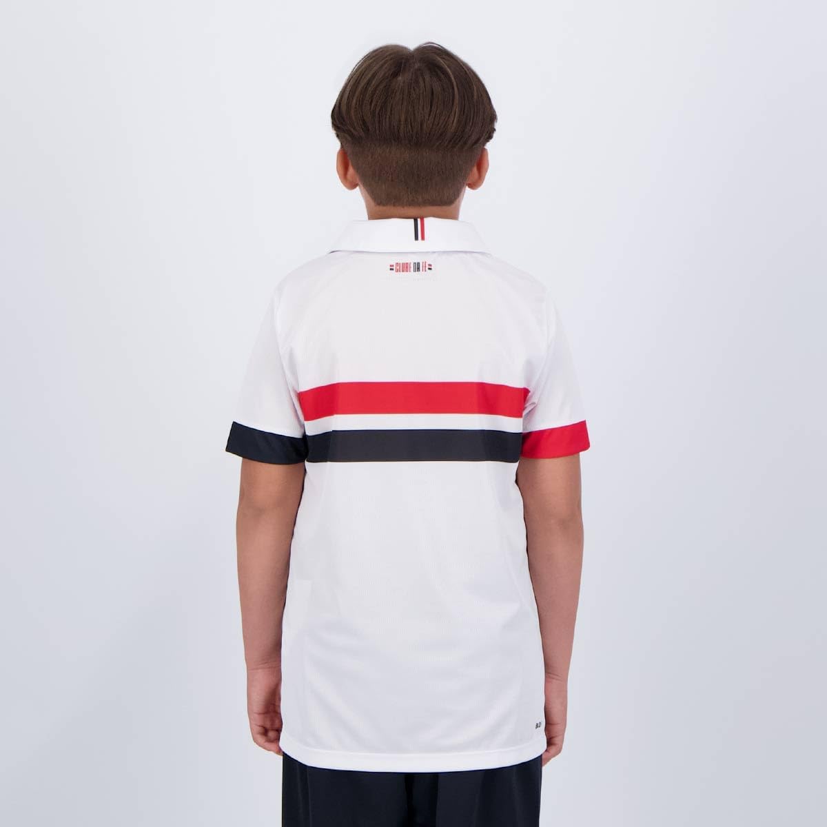 Camisa New Balance NB SPFC 2024 Home Torcedor S/P, Juvenil