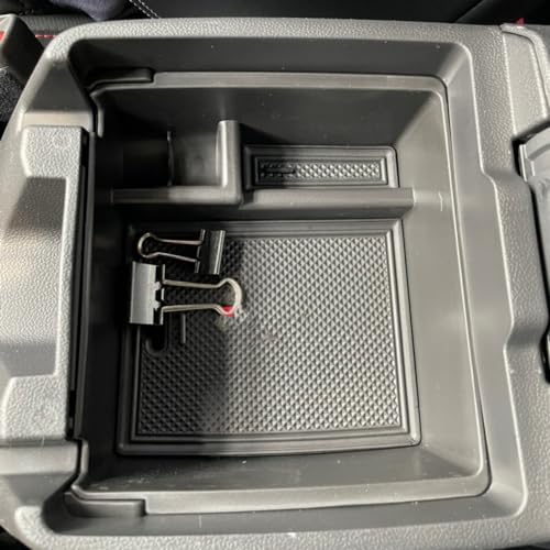 NEUHOO Auto Zubehör für Ford Kuga MK3 | ST Line X 2019-2024 2025 Mittelkonsole Ablageschale Armlehne Organizer Mittelarmlehne Verlängerung