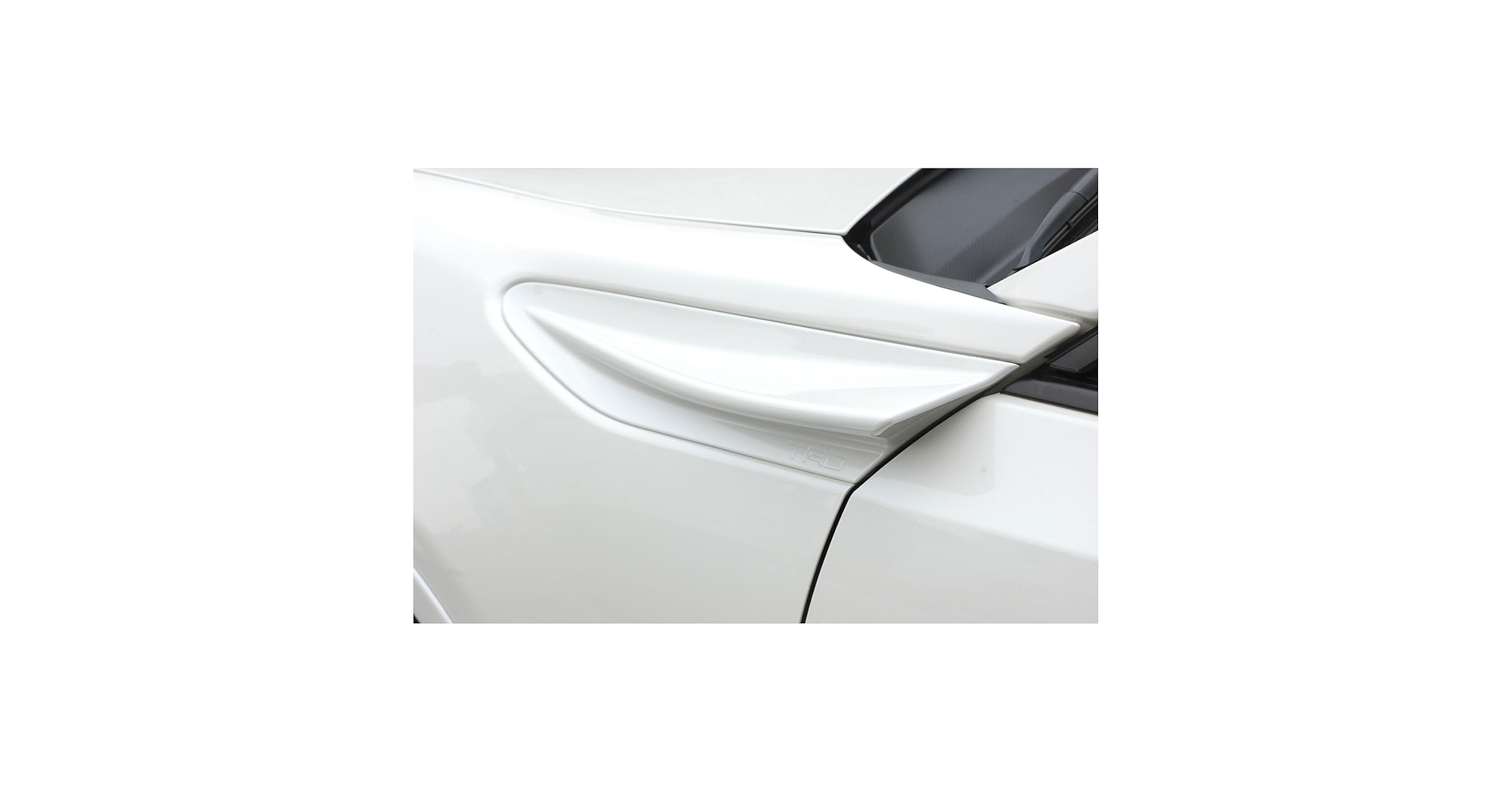 TRD フェンダーフィン Amazon | TRDカラードフェンダーフィン素地 MS345-18003-NP