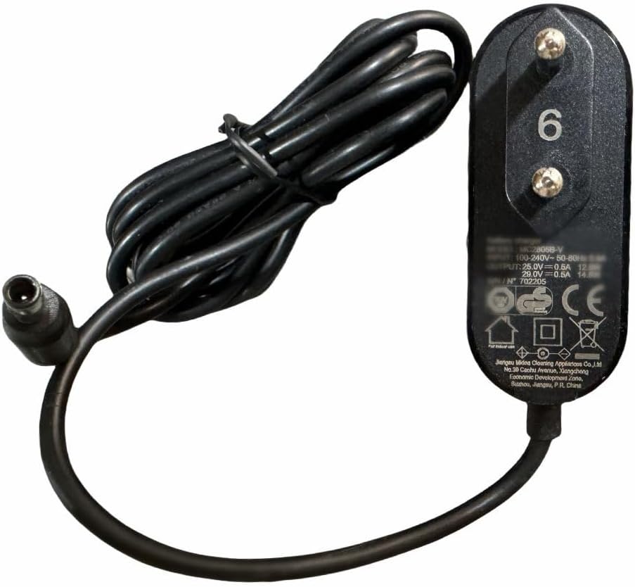 Compatible for Midea 21.6V Battery Charger Eureka/Koblenz/Concept/Grundig/Home Plus/Altitude Pro Vacuum Cleaner Parts Power Cord 25-29V(US Plug 25-29V)