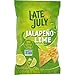 Late July Snacks Jalapeno Lime Tortilla Chips, 7.8 OZ Bag