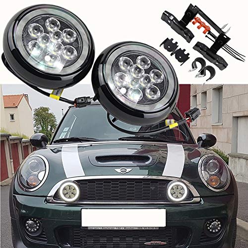 Mini Led Rally Driving Lights - NSLUMO Car Led Projector Lamp Daytime Running Light with Halo Ring Daylight Kits For MiniCooper F55 F56 F57 2014-2016 Daytime Driving Led Lamp Halo Fog Lamp Mini Led Rally Driving Lights - NSLUMO Car Led Projector Lamp Daytime Running Light with Halo Ring Daylight Kits For MiniCooper F55 F56 F57 2014-2016 Daytime Driving Led Lamp Halo Fog Lamp
